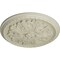 Ekena Millwork Washington Ceiling Medallion (Fits Canopies up to 2 7/8"), 17 1/8"OD x 1 1/2"P, Clear Yellow CM17WACYF - alternate 3